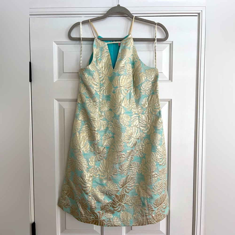 Palm print Lilly.
